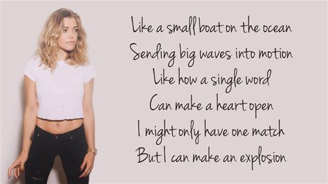tip fight song lyrics|FIGHT SONG CHORDS by Rachel Platten @ Ultimate.